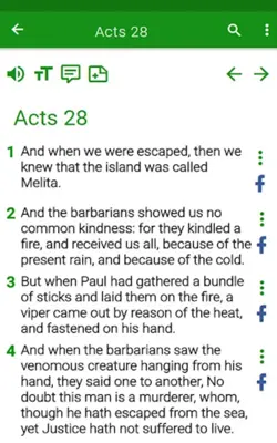 RSV Bible android App screenshot 10