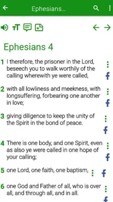 RSV Bible android App screenshot 18