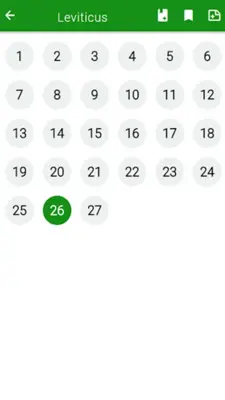 RSV Bible android App screenshot 20