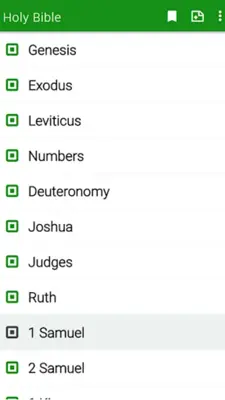 RSV Bible android App screenshot 22
