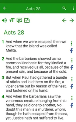 RSV Bible android App screenshot 2