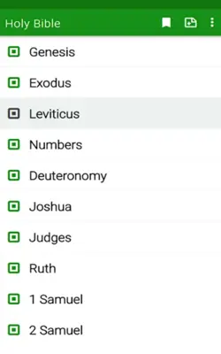 RSV Bible android App screenshot 6